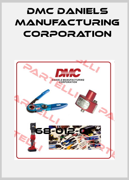 68-012-01  Dmc Daniels Manufacturing Corporation