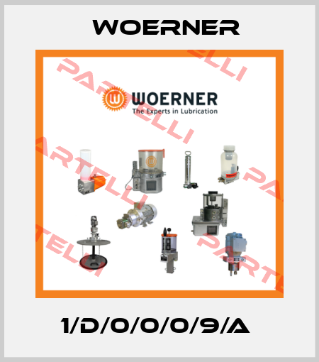 1/D/0/0/0/9/A  Woerner