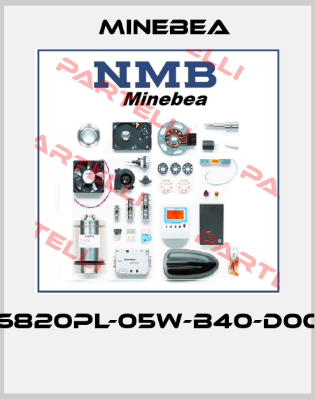 6820PL-05W-B40-D00  Minebea