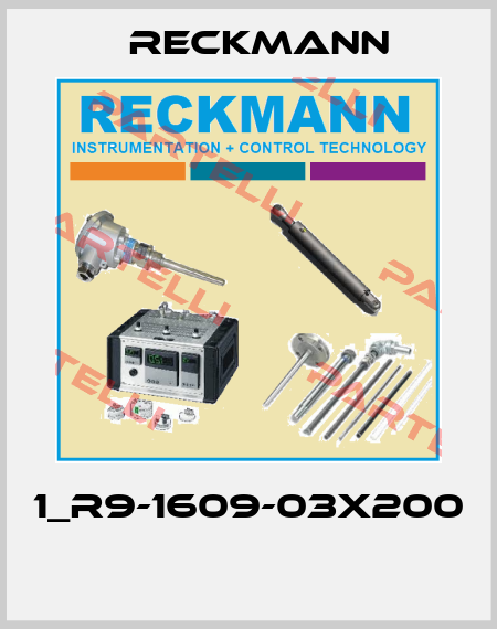 1_R9-1609-03X200  Reckmann