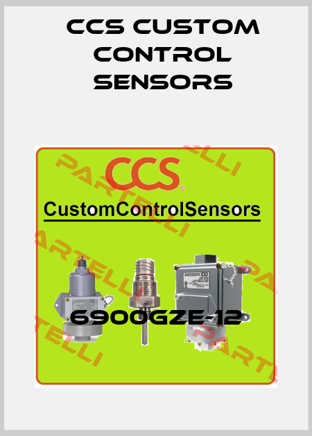 6900GZE-12 CCS Custom Control Sensors