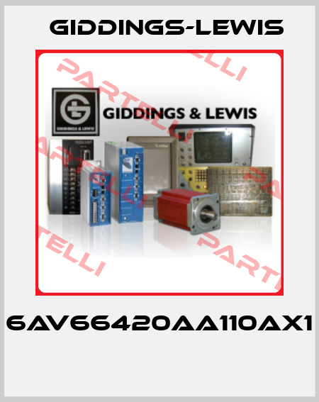 6AV66420AA110AX1  Giddings-Lewis