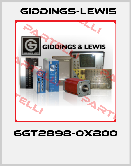 6GT2898-0XB00  Giddings-Lewis