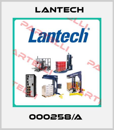 000258/A  Lantech