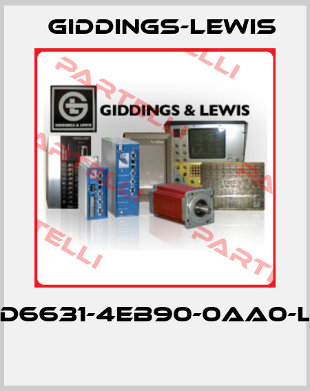 6MD6631-4EB90-0AA0-LOR  Giddings-Lewis
