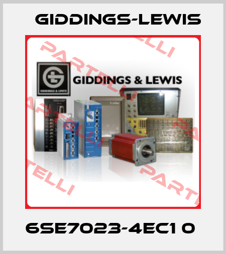 6SE7023-4EC1 0  Giddings-Lewis