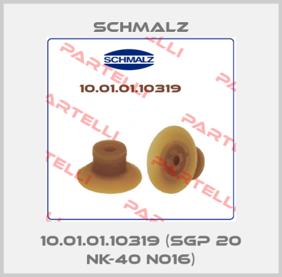 10.01.01.10319 (SGP 20 NK-40 N016) Schmalz