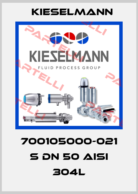 700105000-021 S DN 50 AISI 304L Kieselmann