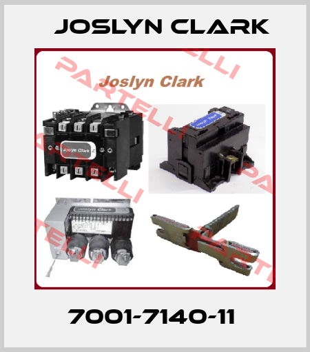 7001-7140-11  Joslyn Clark