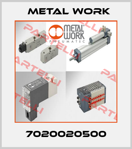 7020020500 Metal Work
