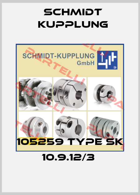 105259 Type SK 10.9.12/3  Schmidt Kupplung