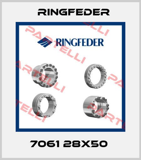 7061 28X50  Ringfeder