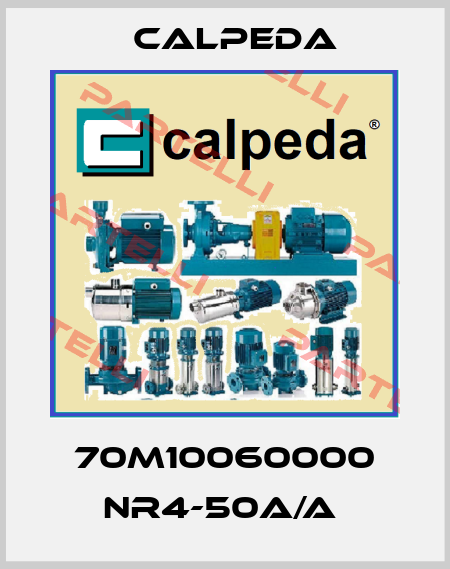70M10060000 NR4-50A/A  Calpeda