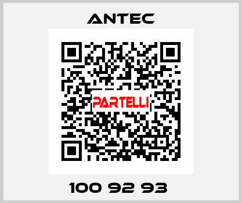 100 92 93  Antec