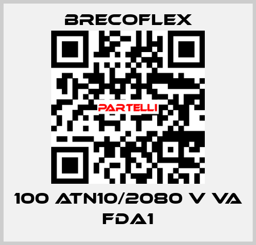 100 ATN10/2080 V VA FDA1 Brecoflex