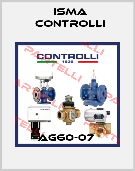 AG60-07  iSMA CONTROLLI