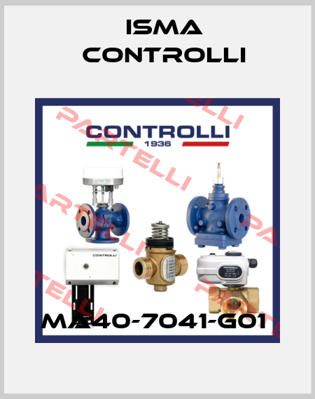 MA40-7041-G01  iSMA CONTROLLI