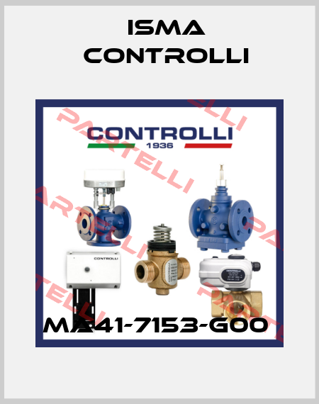 MA41-7153-G00  iSMA CONTROLLI