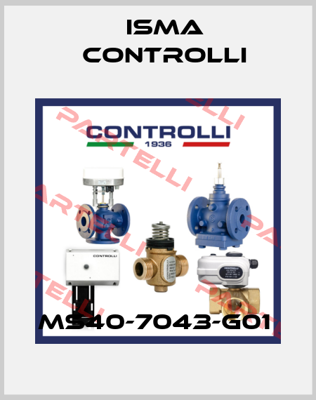 MS40-7043-G01  iSMA CONTROLLI