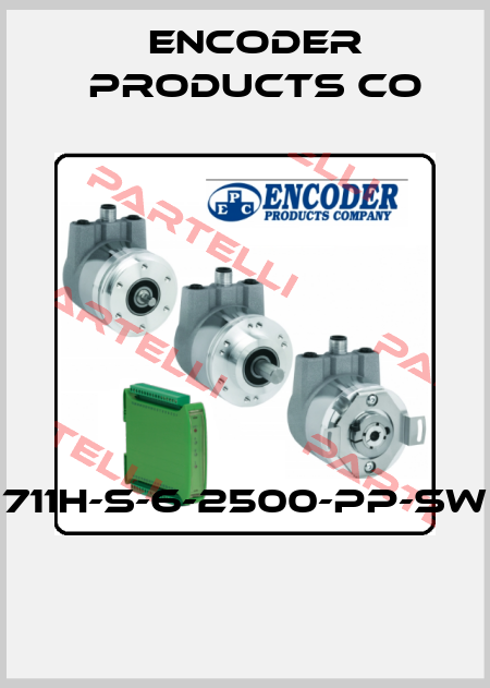 711H-S-6-2500-PP-SW  Encoder Products Co