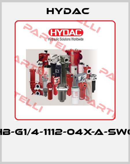 KHB-G1/4-1112-04X-A-SW09  Hydac
