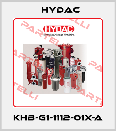 KHB-G1-1112-01X-A Hydac
