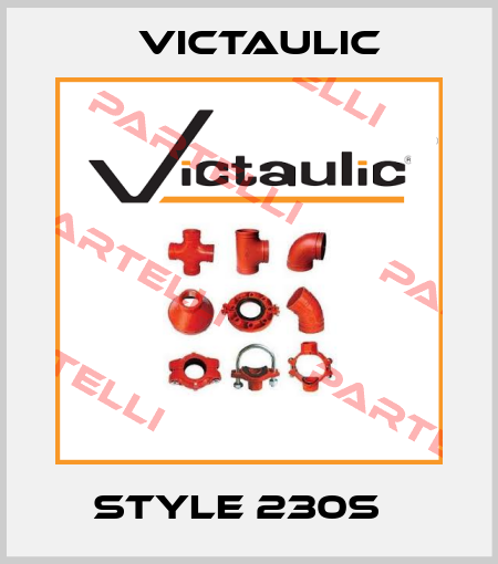 Style 230S   Victaulic