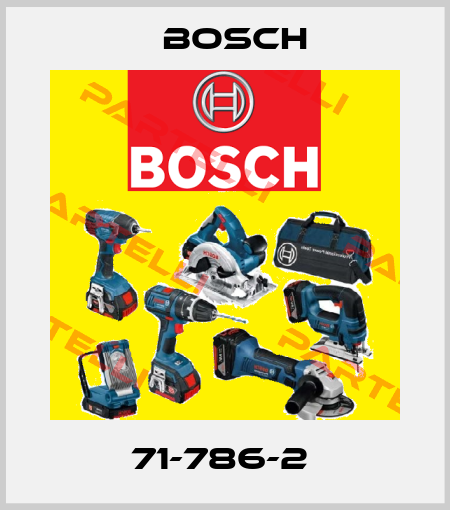 71-786-2  Bosch