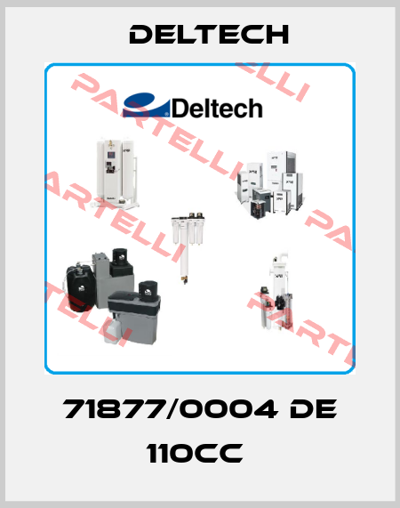 71877/0004 DE 110CC  Deltech
