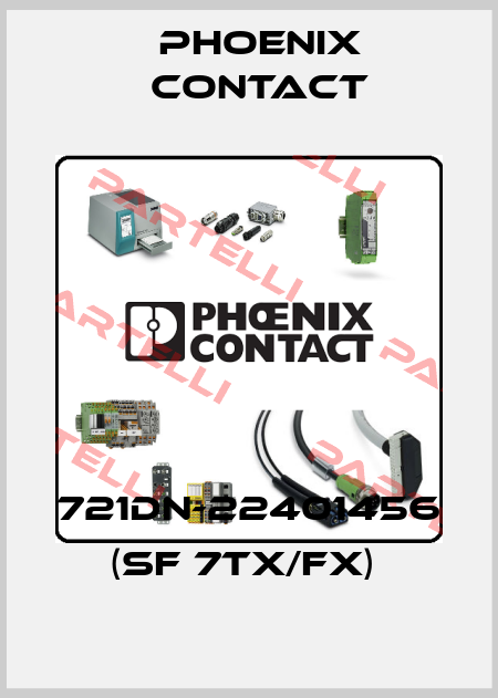 721DN-22401456  (SF 7TX/FX)  Phoenix Contact