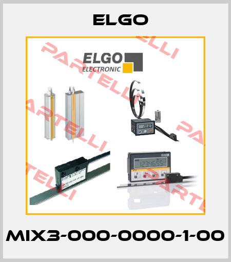 MIX3-000-0000-1-00 Elgo
