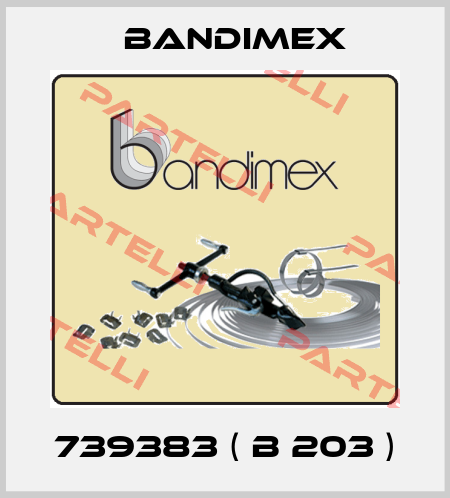 739383 ( B 203 ) Bandimex