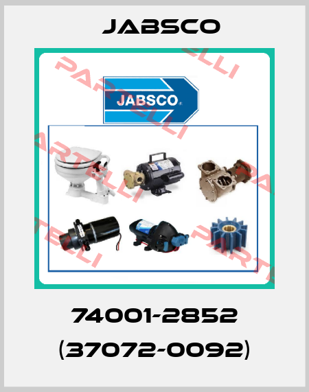74001-2852 (37072-0092) Jabsco