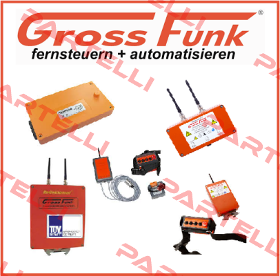 100-001-890 CEMENTED BATTERY 12V 600MAH COMPACT  Gross Funk