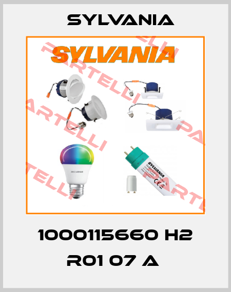 1000115660 H2 R01 07 A  Sylvania
