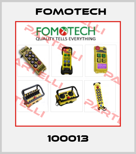 100013 Fomotech
