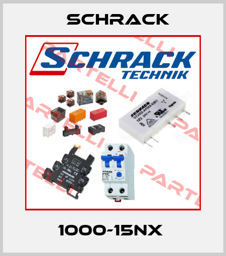 1000-15NX  Schrack