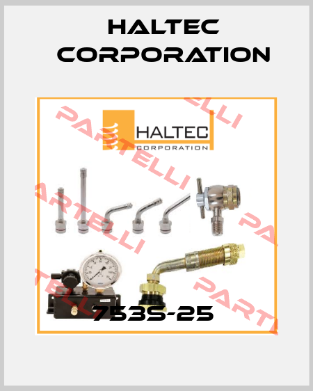 753S-25  Haltec Corporation