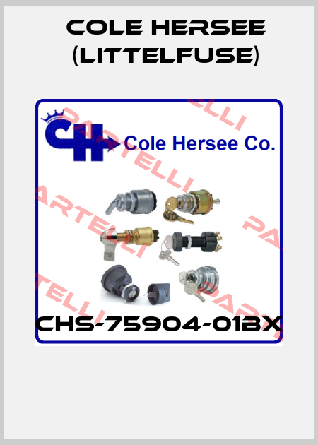 CHS-75904-01BX  COLE HERSEE (Littelfuse)