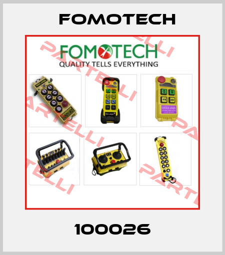 100026 Fomotech