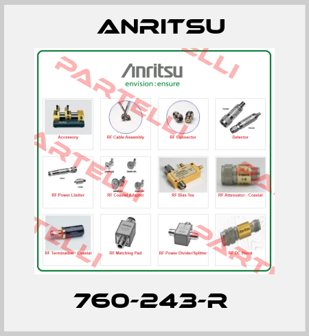 760-243-R  Anritsu