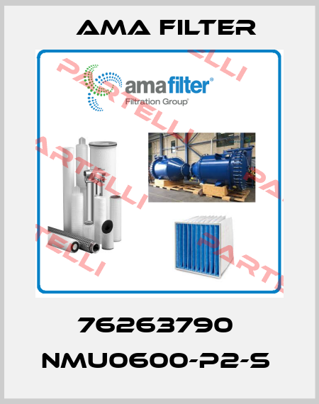 76263790  NMU0600-P2-S  Ama Filter