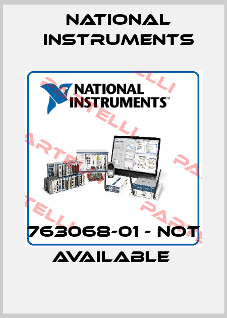 763068-01 - NOT AVAILABLE  National Instruments
