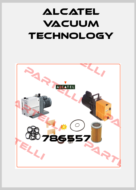 786557  Alcatel Vacuum Technology