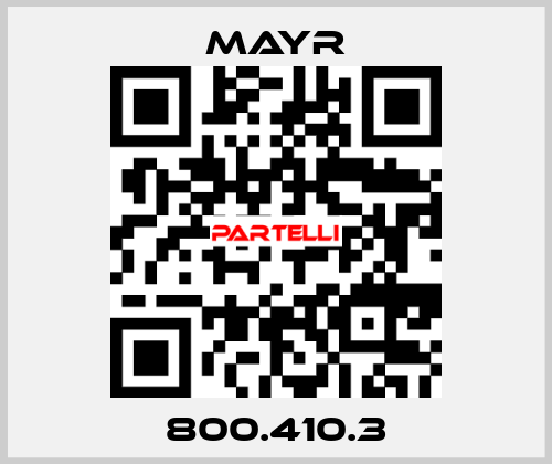 800.410.3  Mayr