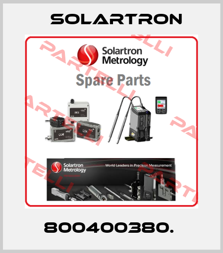 800400380.  Solartron