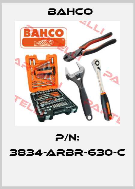 P/N: 3834-ARBR-630-C  Bahco