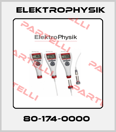 80-174-0000  ElektroPhysik