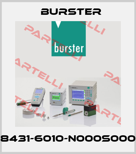 8431-6010-N000S000 Burster