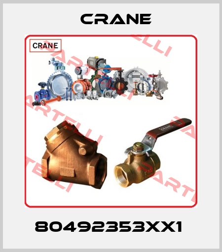 80492353XX1  Crane